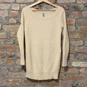 Thyme maternity knit tunic sweater